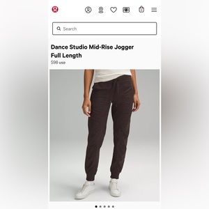 Dance Studio Joggers
